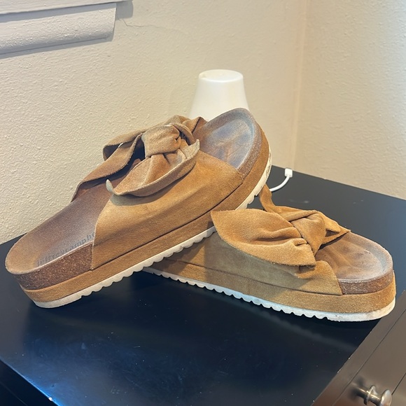 Platform Jeffrey campbell slides - Picture 3 of 7